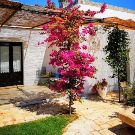 In Bb - Spacious Triple In Ancient Masseria Near The Sea In A Quiet Olive Trees