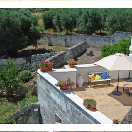 In Bb - Spacious Triple In Ancient Masseria Near The Sea In A Quiet Olive Trees Guest house Ostuni