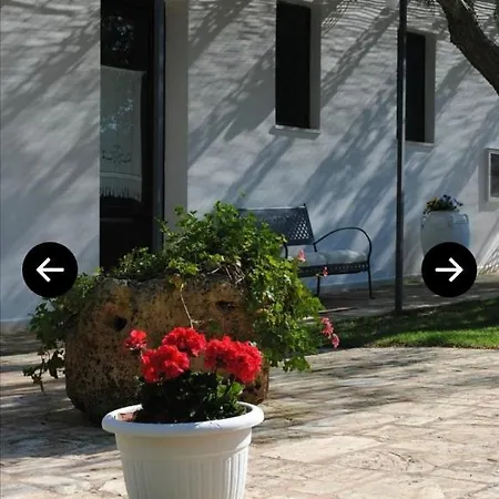 In Bb - Spacious Triple In Ancient Masseria Near The Sea In A Quiet Olive Trees Ostuni