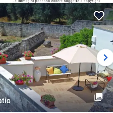 In Bb - Spacious Triple In Ancient Masseria Near The Sea In A Quiet Olive Trees Ostuni